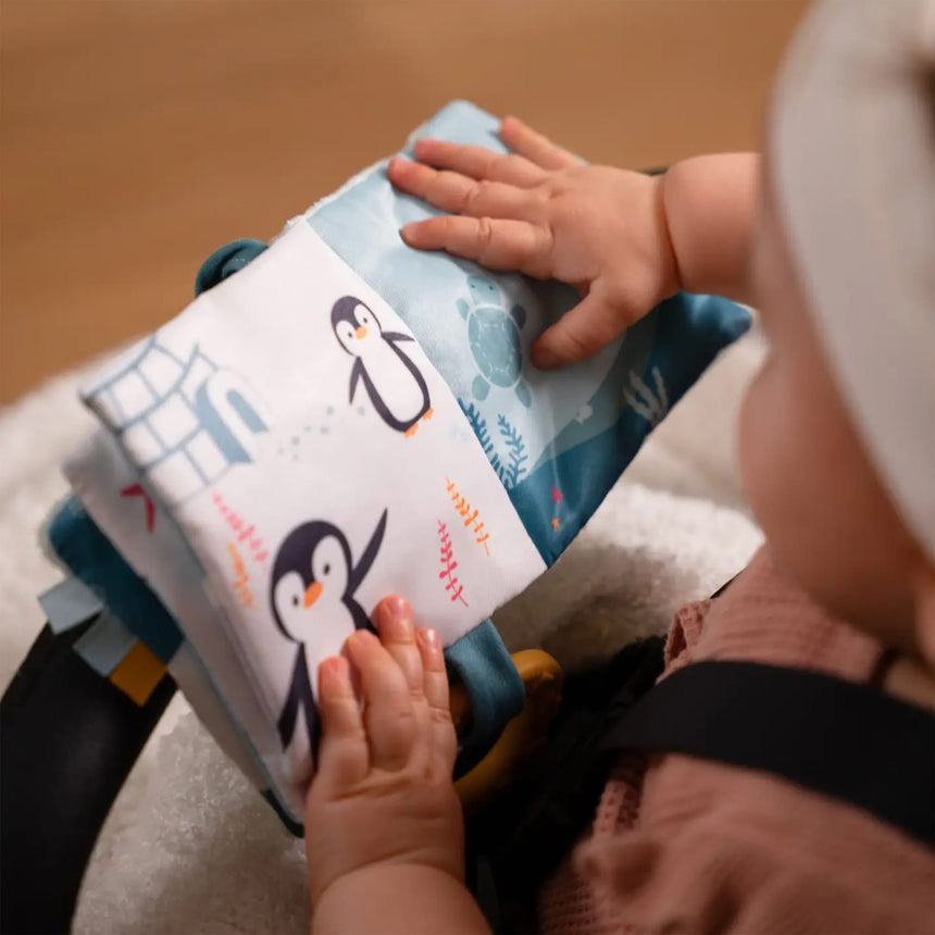 Livre d'Activités pour Poussette - Océan-Little Big Friends-LTB-305086-CLÉMENT