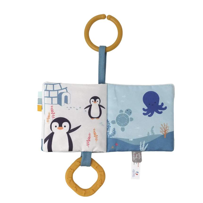 Livre d'Activités pour Poussette - Océan-Little Big Friends-LTB-305086-CLÉMENT