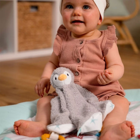 Doudou Martin Le Pingouin-Little Big Friends-LTB-305331-CLÉMENT