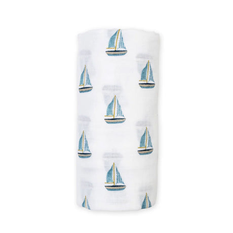 Couverture Mousseline - Bateaux-Lulujo-LUJ-LJ496-CLÉMENT