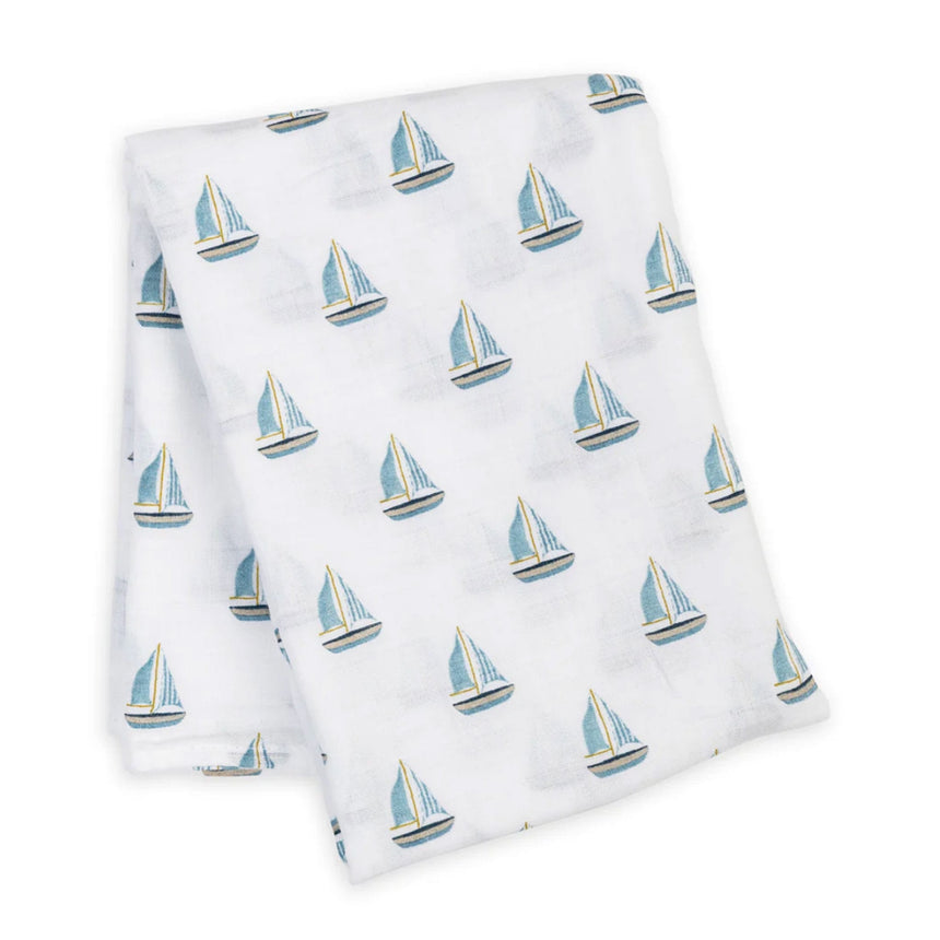 Couverture Mousseline - Bateaux-Lulujo-LUJ-LJ496-CLÉMENT