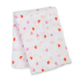 Couverture Mousseline - Coeurs-Lulujo-LUJ-LJ500-CLÉMENT