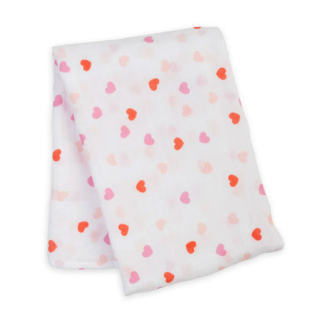 Couverture Mousseline - Coeurs-Lulujo-LUJ-LJ500-CLÉMENT