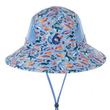 Chapeau UV Seashell 6-24mois-LEVEL SIX-Bleu-6-24 m-LV6-CXA-SEAS-B-1-CLÉMENT