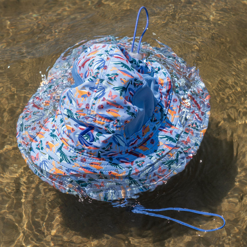 Chapeau UV Seashell 6-24mois-LEVEL SIX-LV6-CXA-SEAS-B-1-CLÉMENT