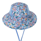 Chapeau UV Seashell 6-24mois-LEVEL SIX-LV6-CXA-SEAS-B-1-CLÉMENT