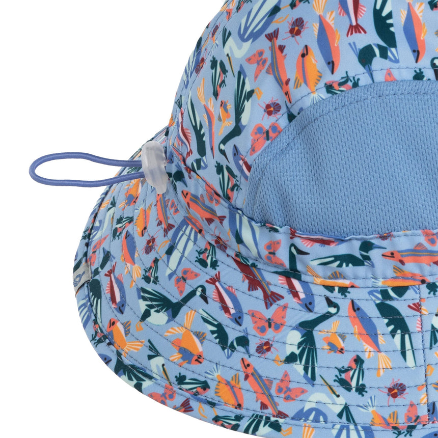 Chapeau UV Seashell 6-24mois-LEVEL SIX-LV6-CXA-SEAS-B-1-CLÉMENT