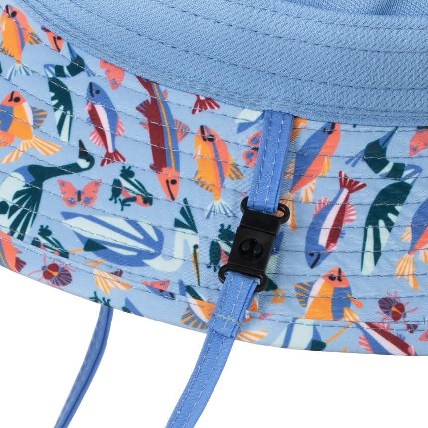 Chapeau UV Seashell 6-24mois-LEVEL SIX-LV6-CXA-SEAS-B-1-CLÉMENT