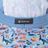 Chapeau UV Seashell 6-24mois-LEVEL SIX-LV6-CXA-SEAS-B-1-CLÉMENT