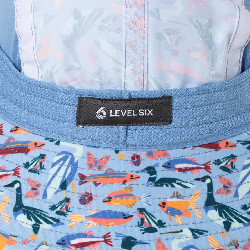 Chapeau UV Seashell 6-24mois-LEVEL SIX-LV6-CXA-SEAS-B-1-CLÉMENT