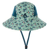 Chapeau UV Seashell 2-16ans-LEVEL SIX-Vert-2-7 ans-LV6-CXA-SEAS-V-2-CLÉMENT