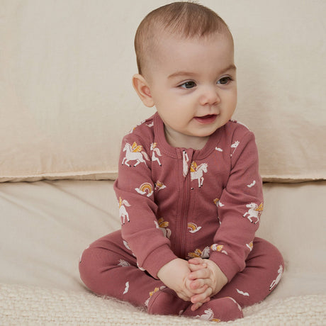 Unicorn Pajamas 0-24m