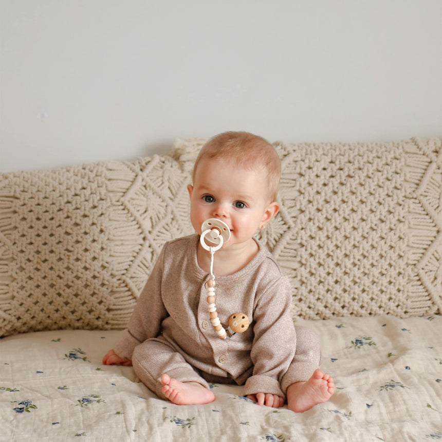 Pacifier Clip Era - Off White