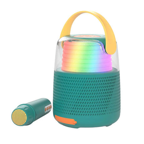 Station de Karaoké - Bleu-MOB Mobility On Board-MBB-KS-80-BL1-CLÉMENT