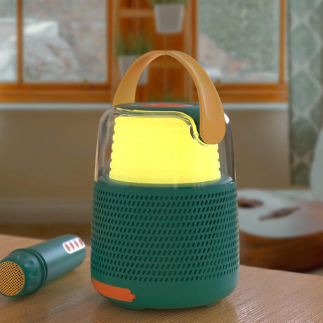 Station de Karaoké - Bleu-MOB Mobility On Board-MBB-KS-80-BL1-CLÉMENT