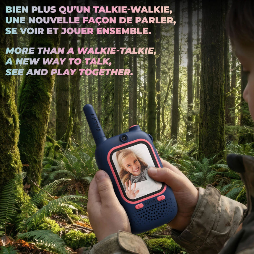 Talkie Walkie Vidéo-MOB Mobility On Board-MBB-TLK-01-CLÉMENT