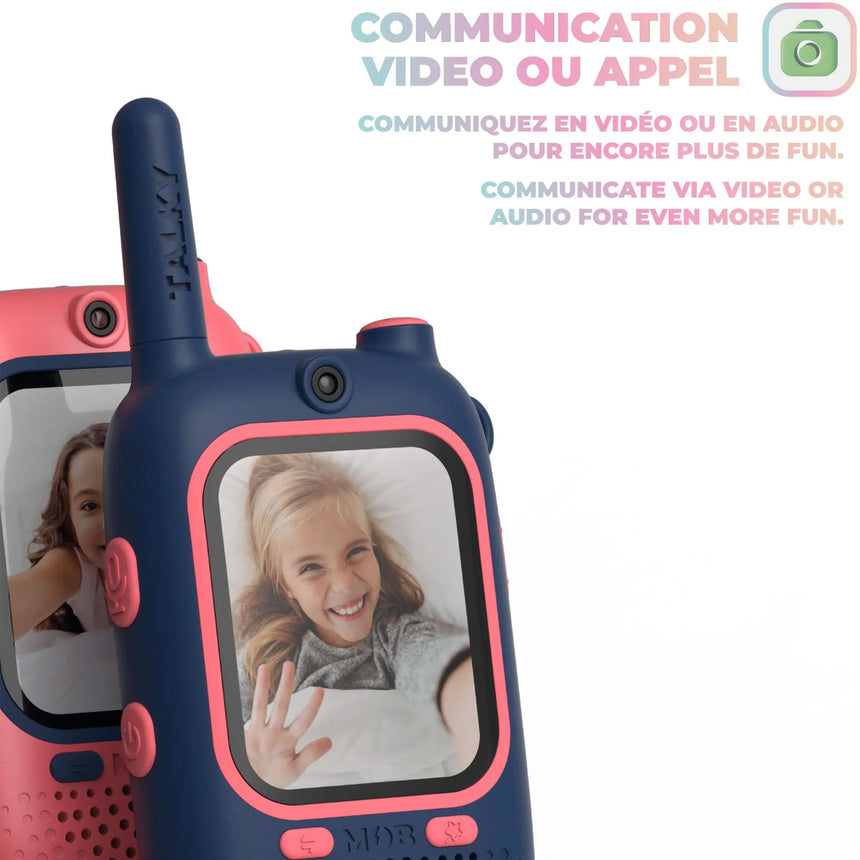 Talkie Walkie Vidéo-MOB Mobility On Board-MBB-TLK-01-CLÉMENT