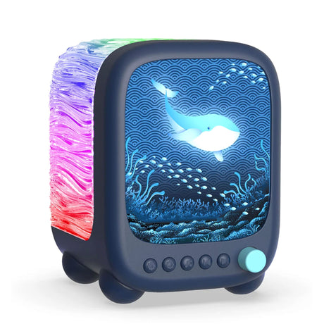 Veilleuse Aquatique Wavy Abyss Bleu-MOB Mobility On Board-MBB-WAVY-ABYSS01-CLÉMENT