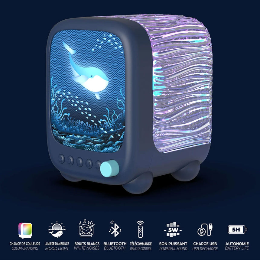 Veilleuse Aquatique Wavy Abyss Bleu-MOB Mobility On Board-MBB-WAVY-ABYSS01-CLÉMENT