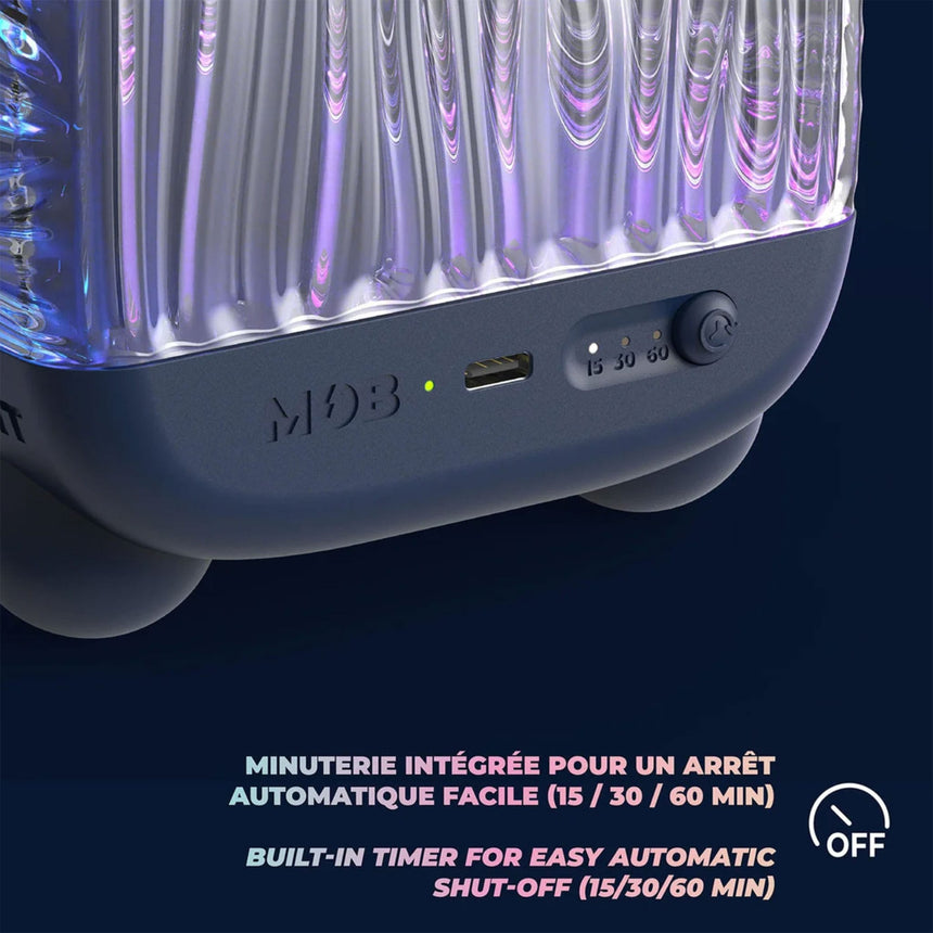 Veilleuse Aquatique Wavy Abyss Bleu-MOB Mobility On Board-MBB-WAVY-ABYSS01-CLÉMENT