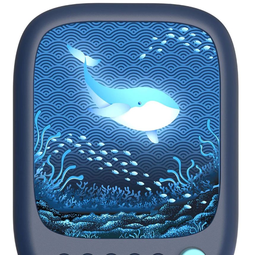 Veilleuse Aquatique Wavy Abyss Bleu-MOB Mobility On Board-MBB-WAVY-ABYSS01-CLÉMENT