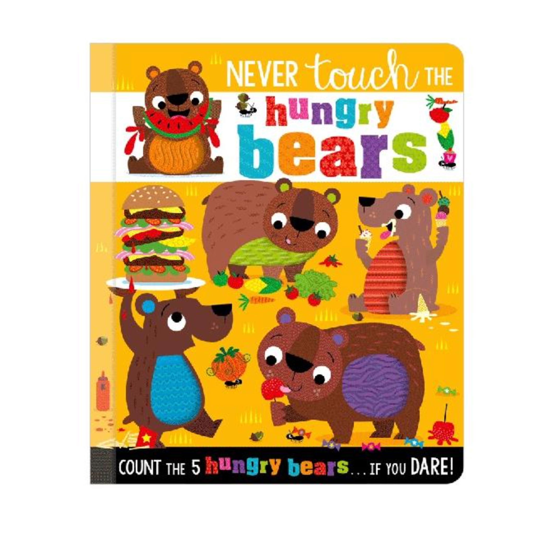 Never Touch The Hungry Bears – CLÉMENT Never Touch The Hungry Bears – CLÉMENT