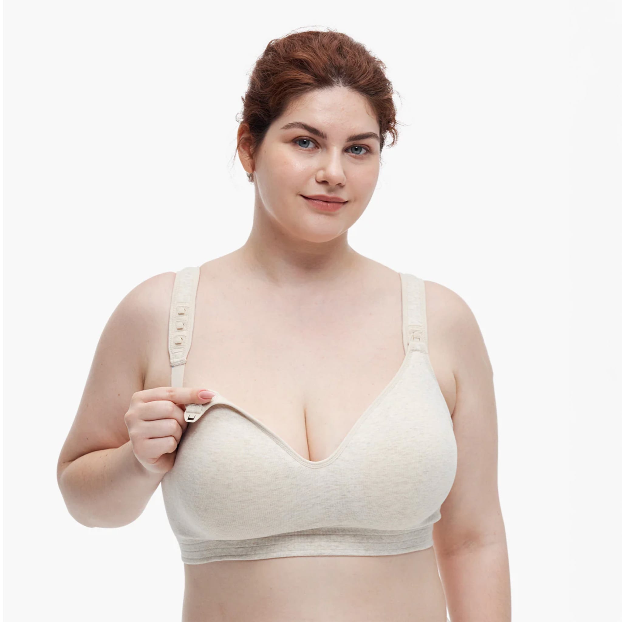 Soutien-Gorge d'Allaitement en Coton - Mom Cozy – CLÉMENT