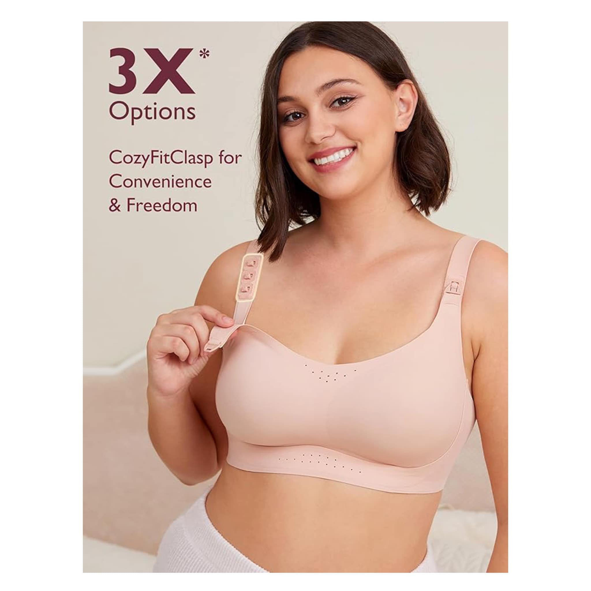 Soutien-gorge de maternité 3-en-1 - Mom Cozy – CLÉMENT