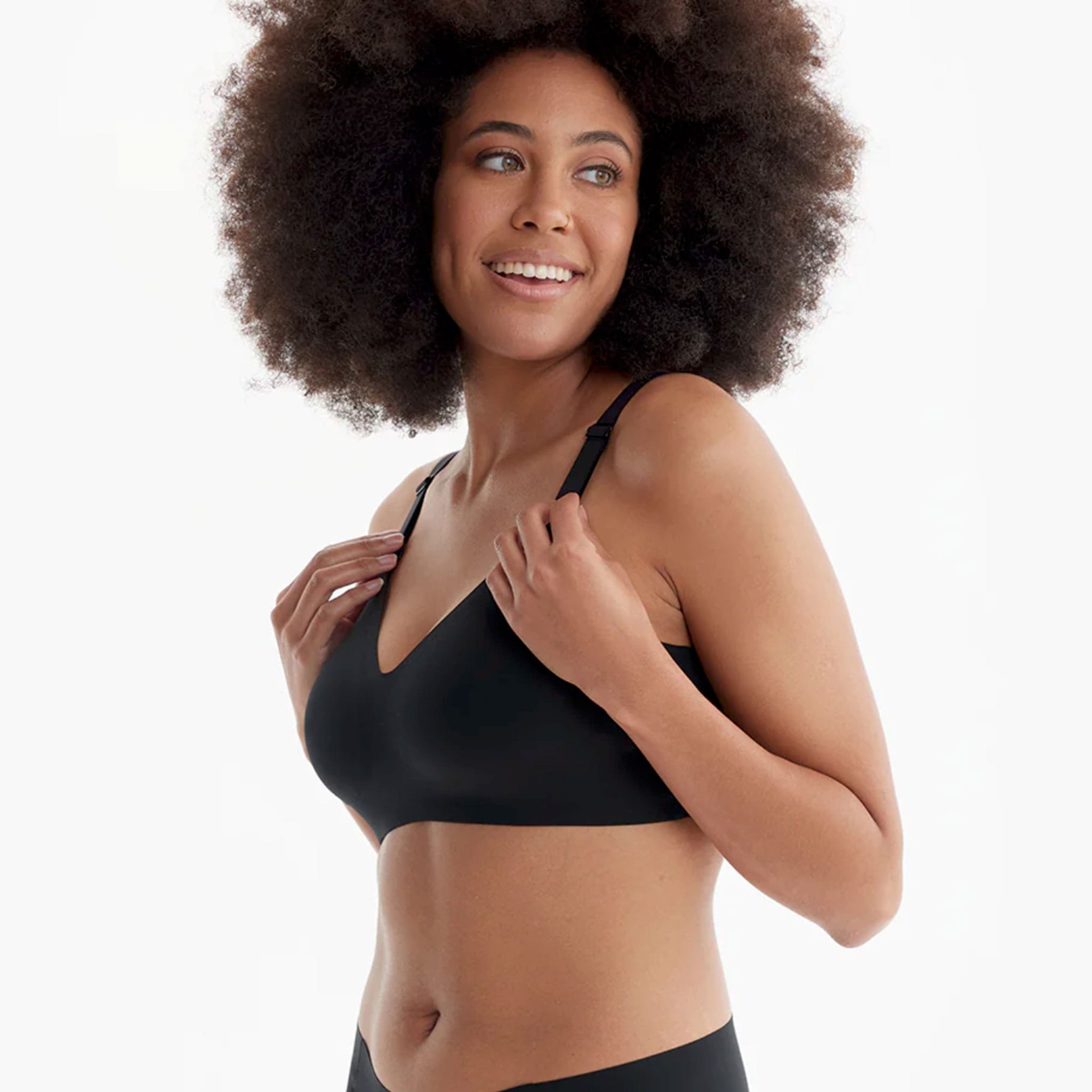 Soutien-Gorge d'Allaitement Smooth YN21 - Noir - Mom Cozy – CLÉMENT