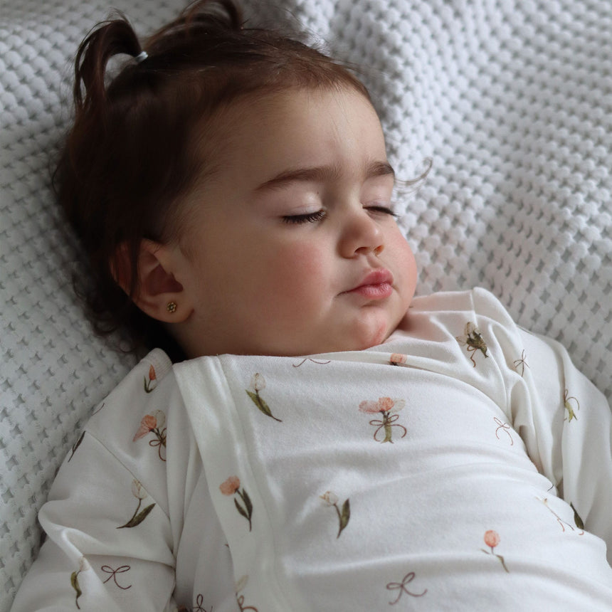 Mon Premier Pyjama Tulipe Prématuré -18mois