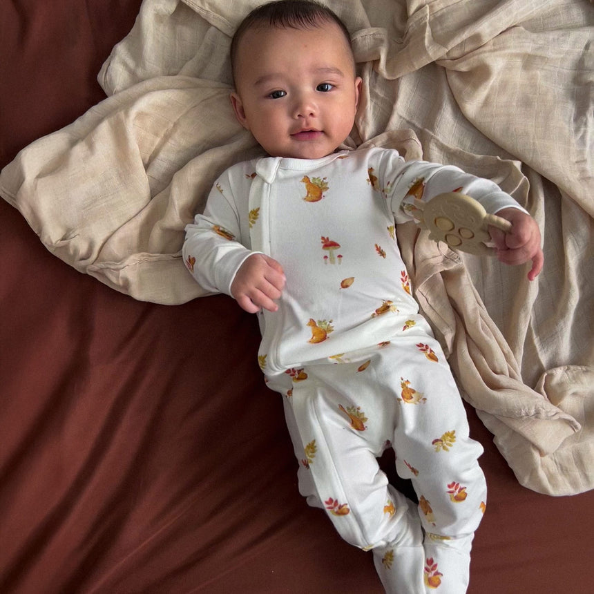 Mon Premier Pyjama Hérisson Prématuré -18mois