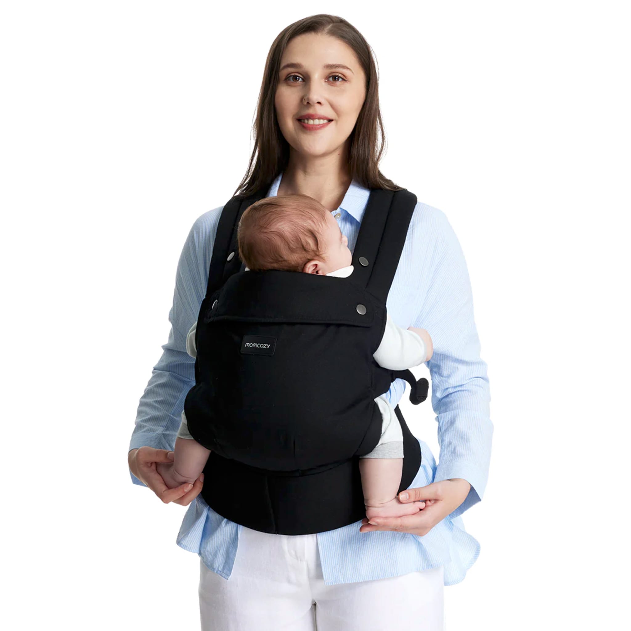Coton Baby Carrier 3-24m - Black – CLÉMENT
