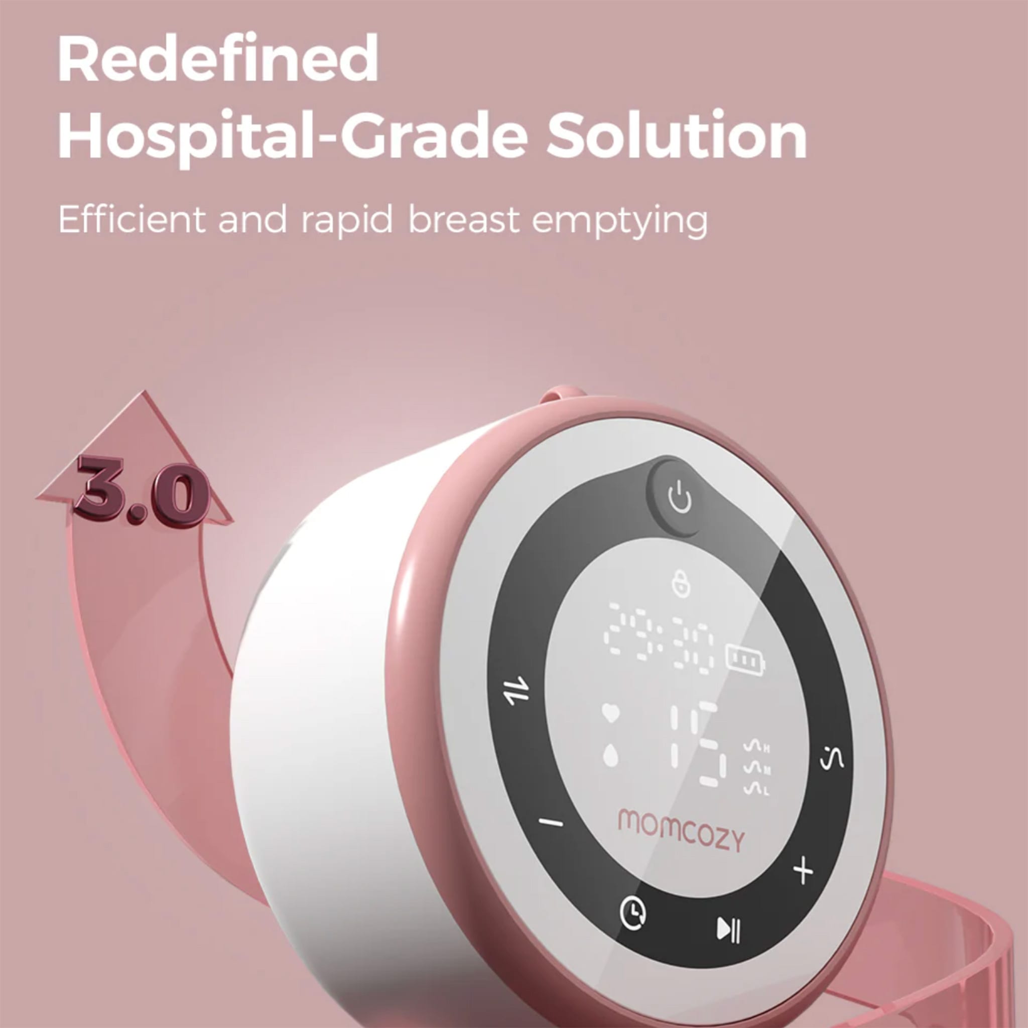 mami Tire-lait V1 Pro Portable de Qualité Hospitalière - Momcozy – CLÉMENT