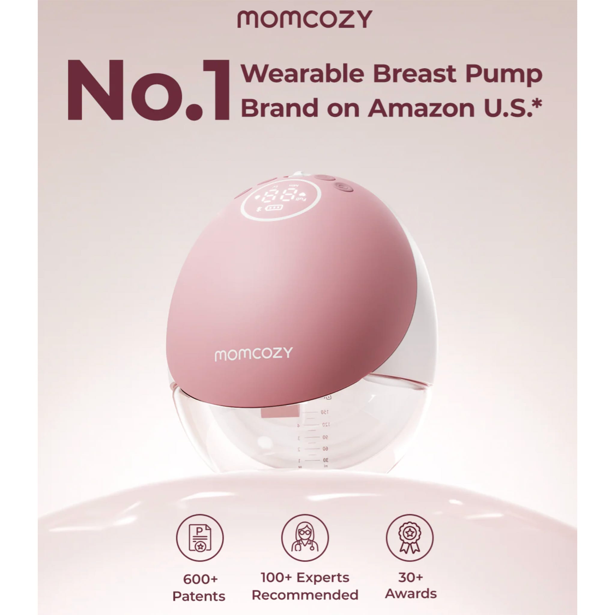 Tire-lait Portable M9 Mobile Flow Mains Libres- Double - Momcozy