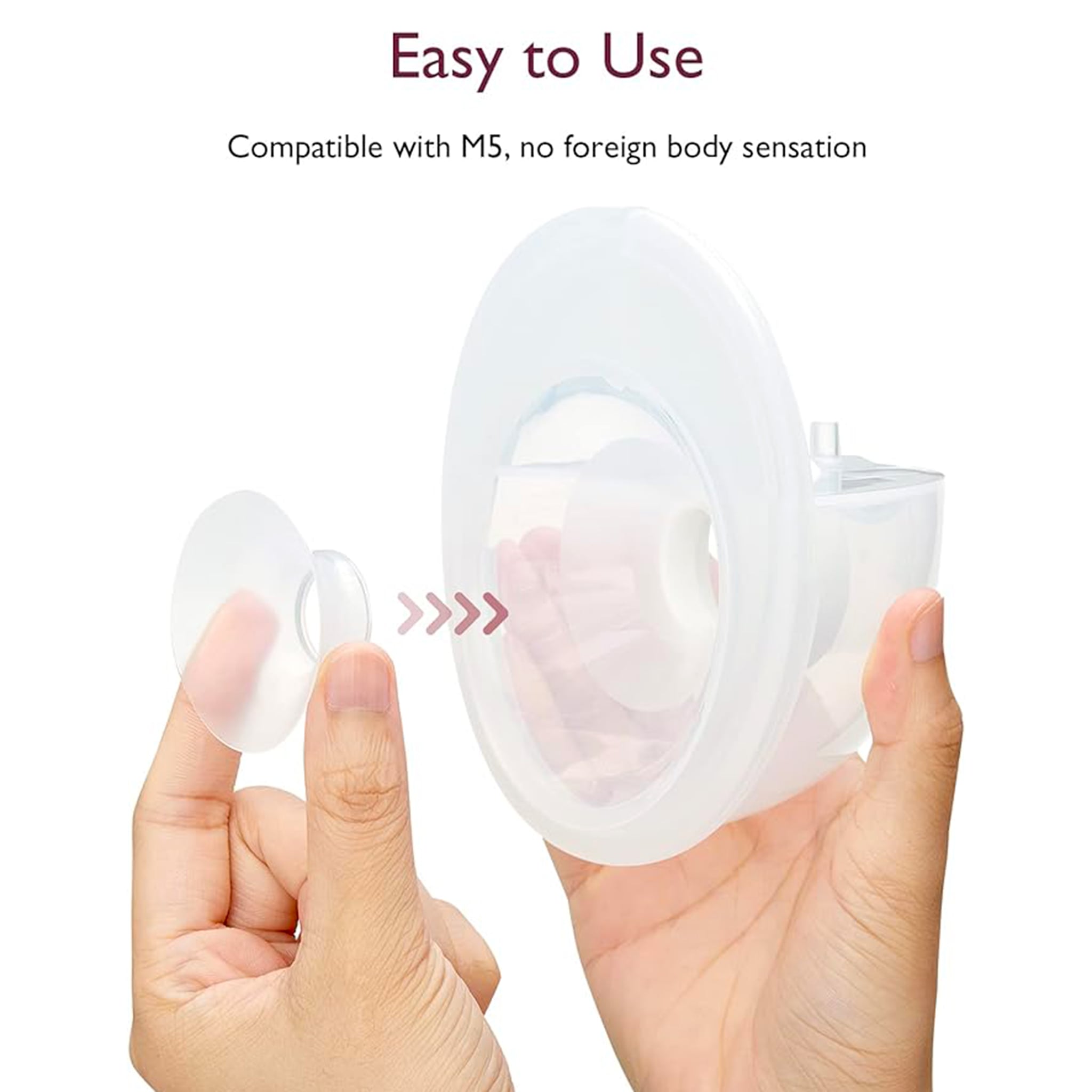 Flange Insert 21 mm for M5 Wearable Pump – CLÉMENT