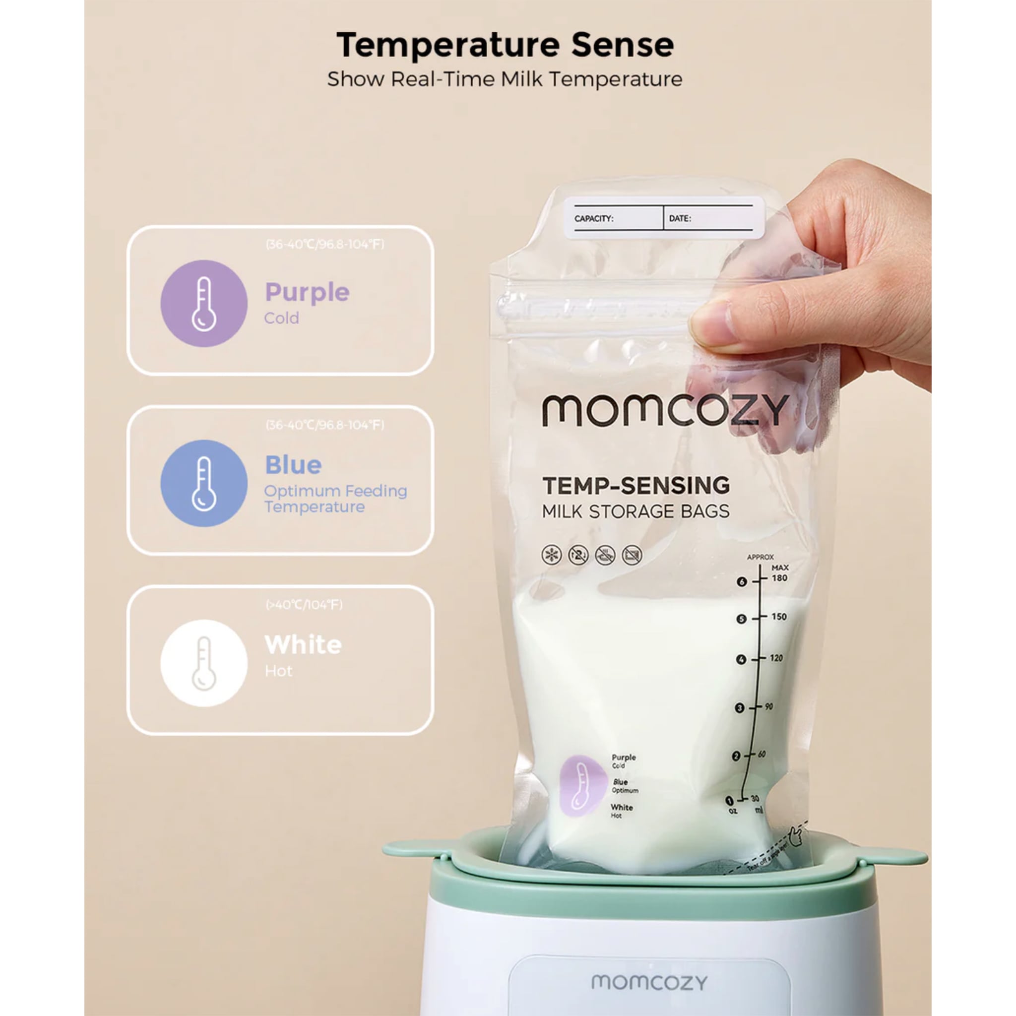 Milk Shortage Bags (120) – CLÉMENT