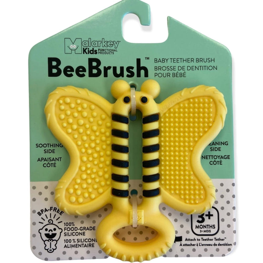 Brosse À Dent - Abeille-Munch Mitt-MDI-TBT01BB-CLÉMENT