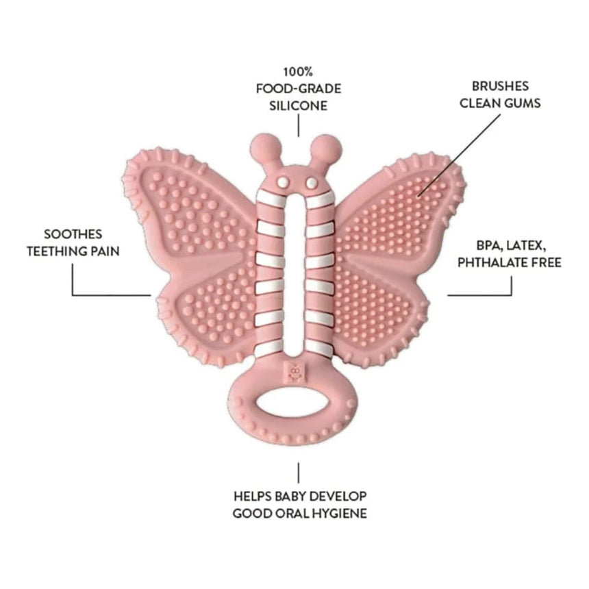 Brosse À Dent - Papillon-Munch Mitt-MDI-TBT02B-CLÉMENT