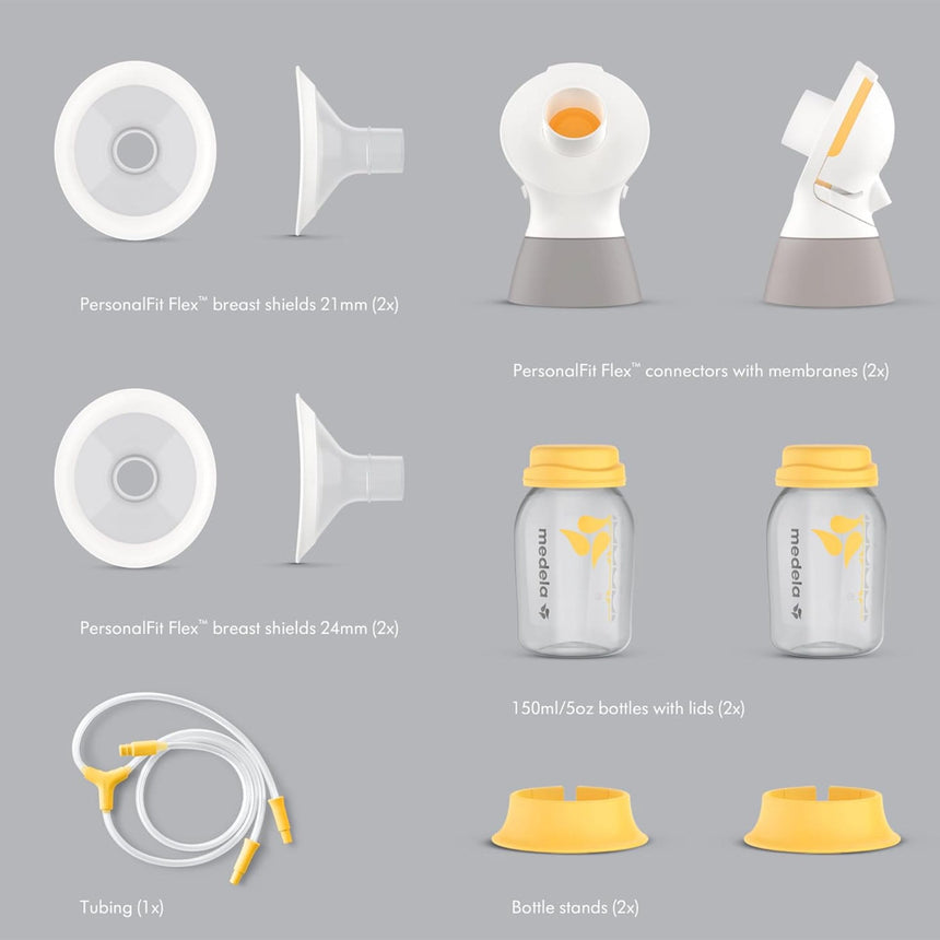 PersonalFit Flex™ Double Pumping Kit for Freestyle™/ Swing Maxi™/ Duo