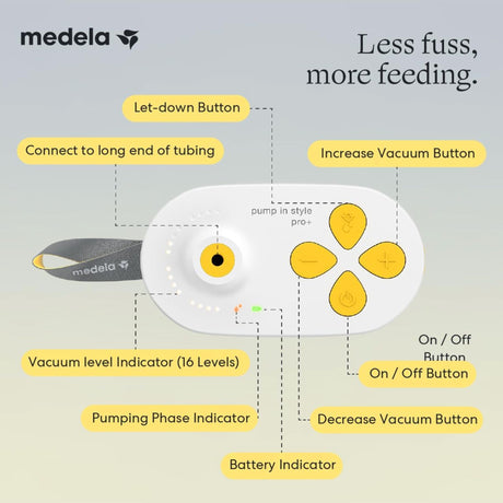 Tire-lait Pump In Style Pro+-Medela-ME2-101047091-CLÉMENT
