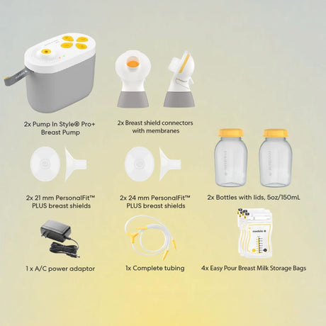 Tire-lait Pump In Style Pro+-Medela-ME2-101047091-CLÉMENT