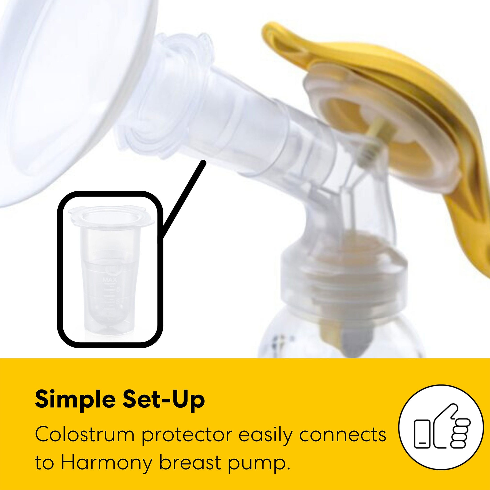 MÖDERE harmonizing cream WOMEN 3本セット Harmony Manual Breast Pump with Colostrum Collection and Feeding