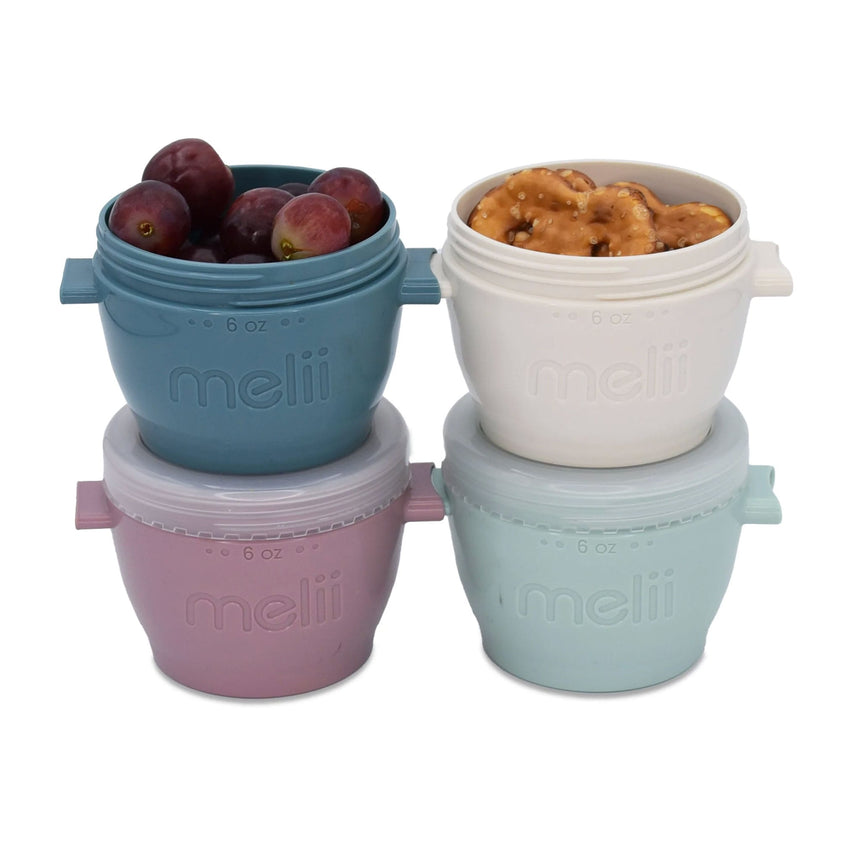 Ensemble Bols et Couvercles (4) 6oz