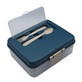 Boîte Repas - Bleu Foncé-Melii-MEI-40141-CLÉMENT