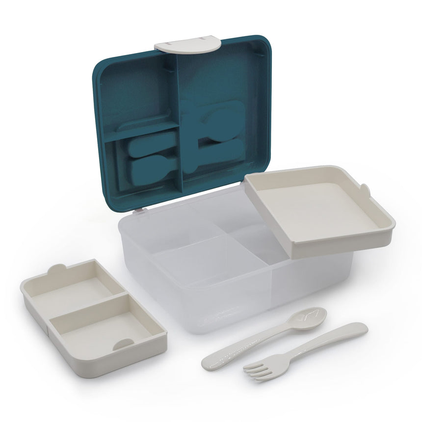 Boîte Repas - Bleu Foncé-Melii-MEI-40141-CLÉMENT