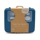 Boîte Repas - Bleu Foncé-Melii-MEI-40141-CLÉMENT