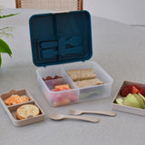 Boîte Repas - Bleu Foncé-Melii-MEI-40141-CLÉMENT