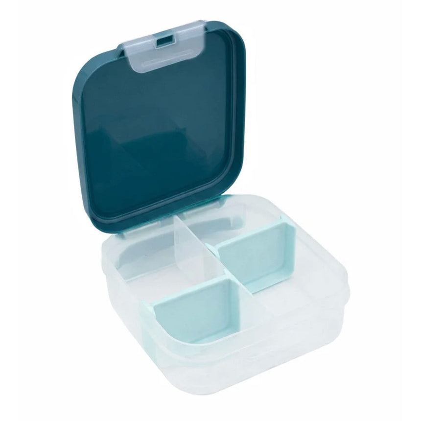 Mini Boite à Lunch - Bleu