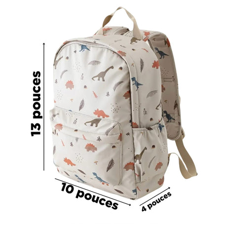 Sac À Dos Mini Dinosaures-Menoum Menoum-MEN-MNM-BAG-09-CLÉMENT