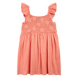 Robe Corail Santa Fe 3-6ans-Miles-Corail-3-MIL-26SMW06D01K-CLÉMENT
